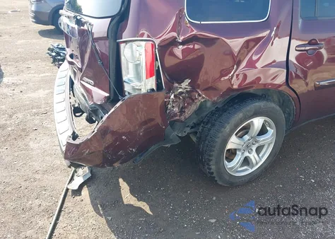 2015 Honda Pilot Ex-L from USA, damaged, VIN 5FNYF4H50FB069774